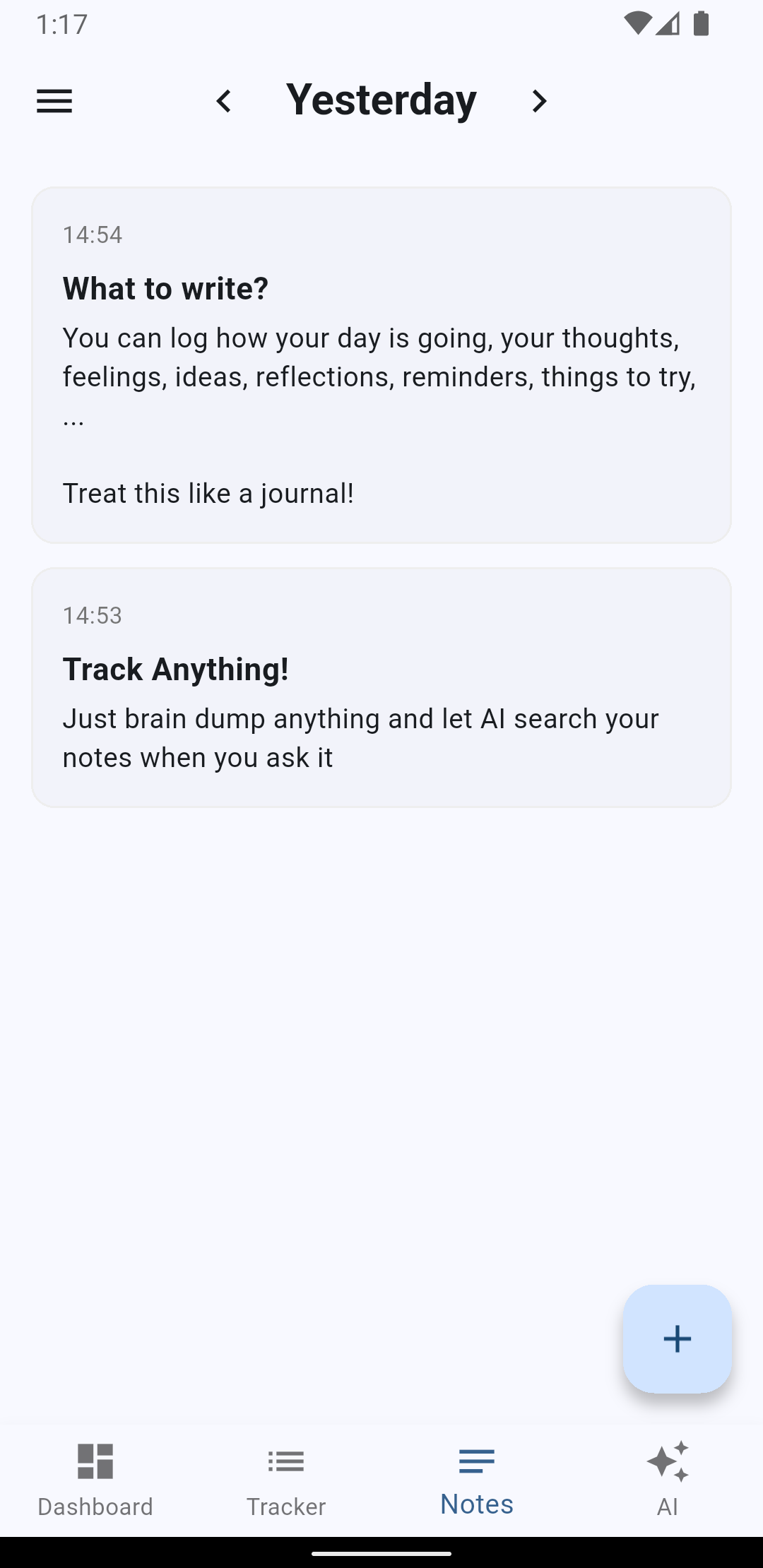 Log Entry